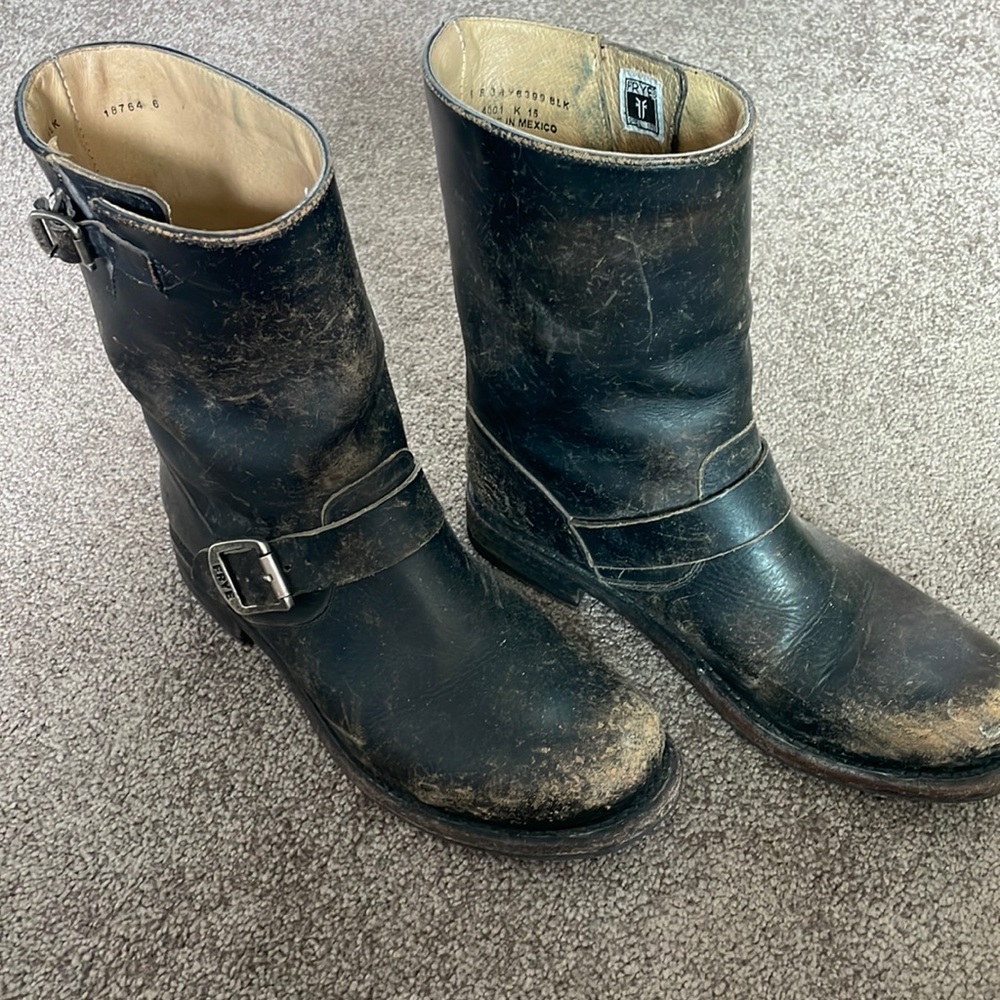 Frye Engineer Boots